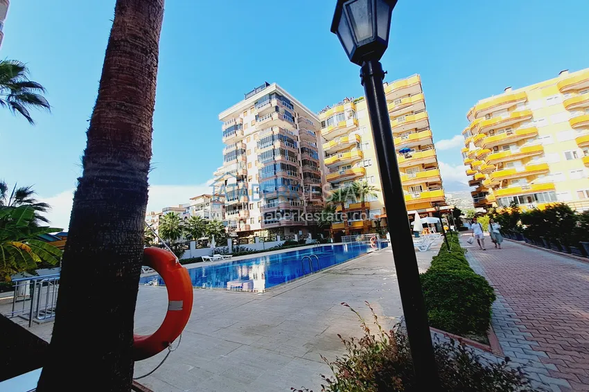 Umeblowany apartament z dwiema sypialniami 100 metrów od morza - dzielnica Mahmutlar, Alanya  4 