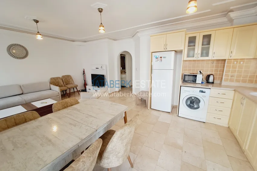 Kupuj  Umeblowany apartament z dwiema sypialniami 100 metrów od morza - dzielnica Mahmutlar, Alanya  4 