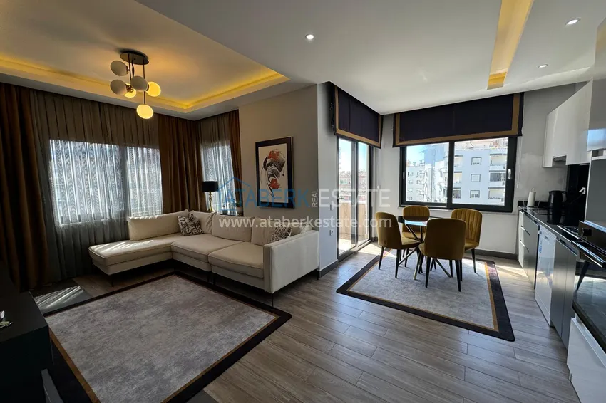 Kupuj  Apartament 2+1 z meblami i widokiem na morze w młodym kompleksie, dzielnica Mahmutlar — Alanya 6 