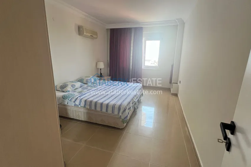 Kupuj  Trzypokojowy apartament z widokiem na morze, odpowiedni na zezwolenie na pobyt - dzielnica Cikcilli, Alanya 4 