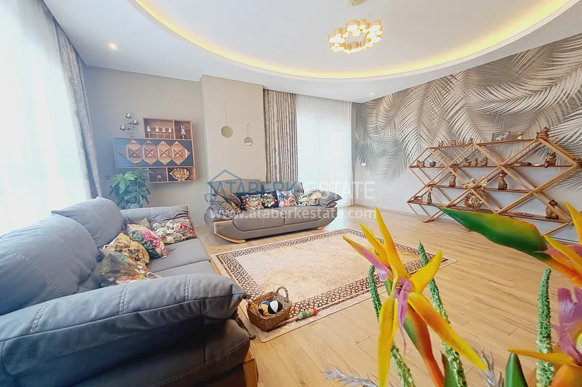 Kupuj  Apartament Linear 3+1 z oddzielną kuchnią, nowymi meblami i częściowym widokiem na morze - dzielnica Mahmutlar, Alanya 7 