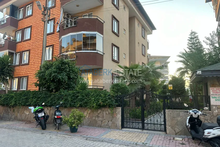 Dwupokojowe mieszkanie w kompleksie z infrastrukturą — Alanya, dzielnica Oba  4 