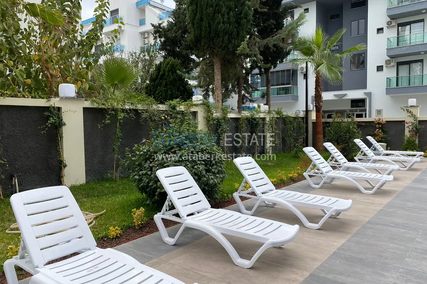 Dwupoziomowy penthouse z meblami od właściciela w Avsallar, Alanya 4 