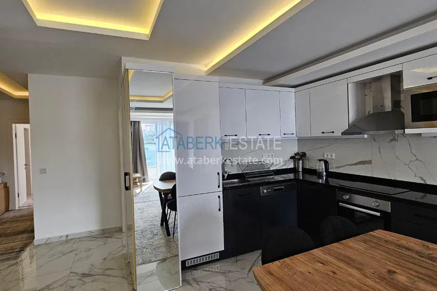Kupuj  Dwupoziomowy penthouse z meblami od właściciela w Avsallar, Alanya 4 