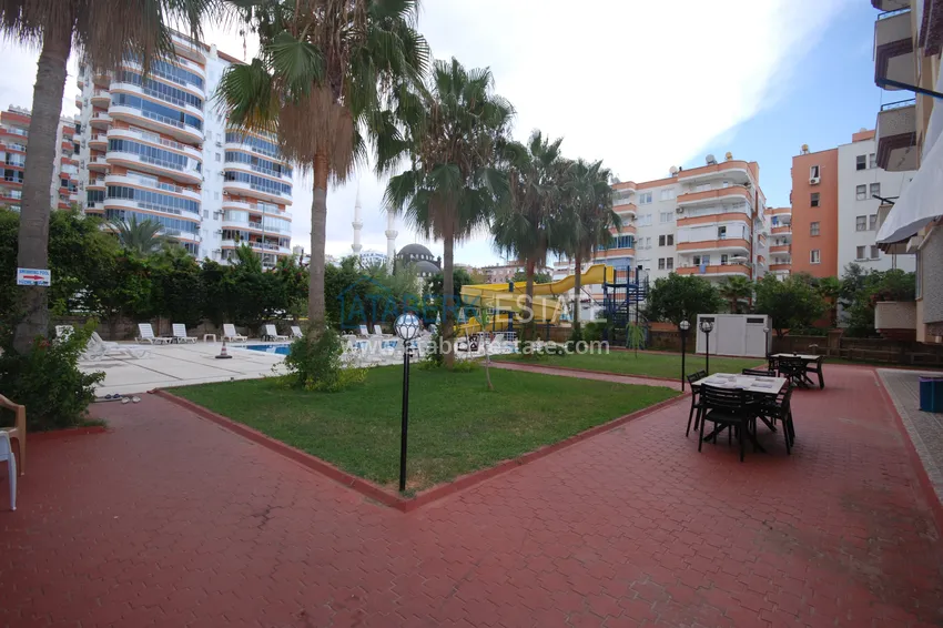 W pełni odnowiony apartament z nowymi meblami - dzielnica Mahmutlar, Alanya 5 