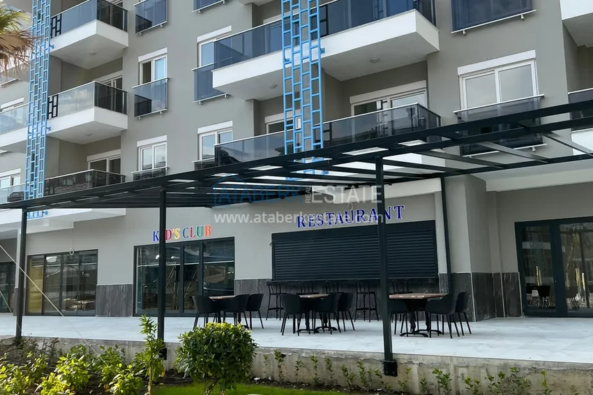 Długoterminowy wynajem penthouse 4+1 w Alanya, dzielnica Kestel C19 7 