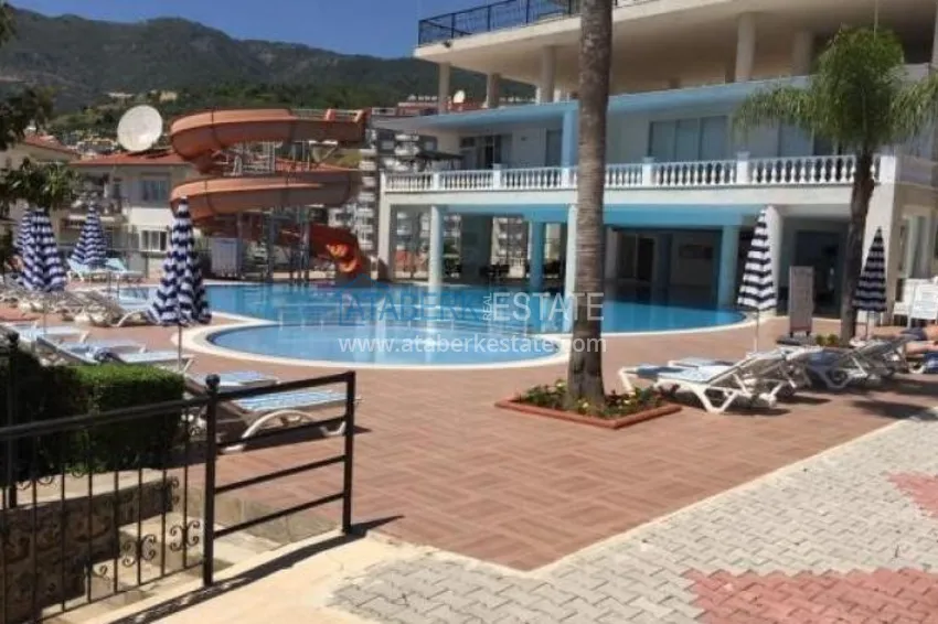 Trzypokojowy apartament z widokiem na morze, odpowiedni na zezwolenie na pobyt - dzielnica Cikcilli, Alanya 4 