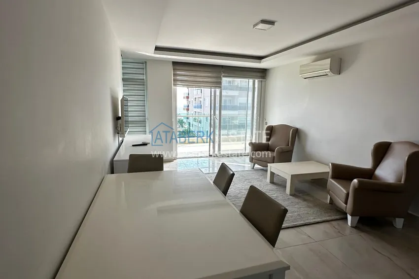 Kupuj  Umeblowane mieszkanie w komfortowej rezydencji — Alanya, dzielnica Kestel 3 