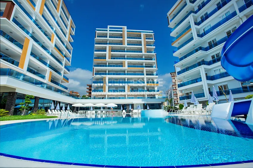 Umeblowane mieszkanie w kompleksie premium, dzielnica Tosmur, Alanya 5 