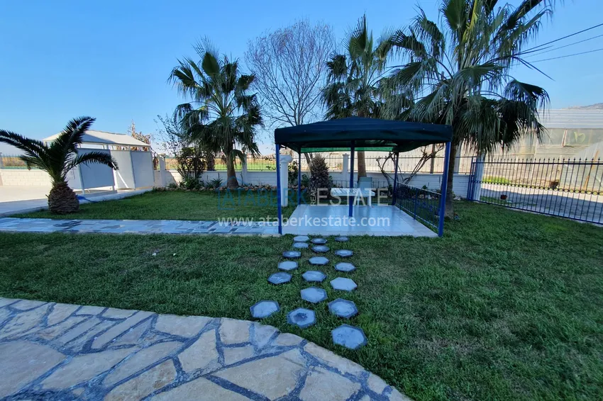 Dwupoziomowy penthouse 1+1 ze stylowym wnętrzem w Demirtas, Alanya 4 