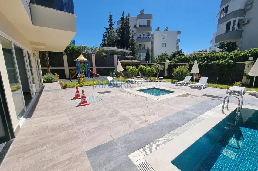 Dwupoziomowy penthouse z meblami od właściciela w Avsallar, Alanya 5 