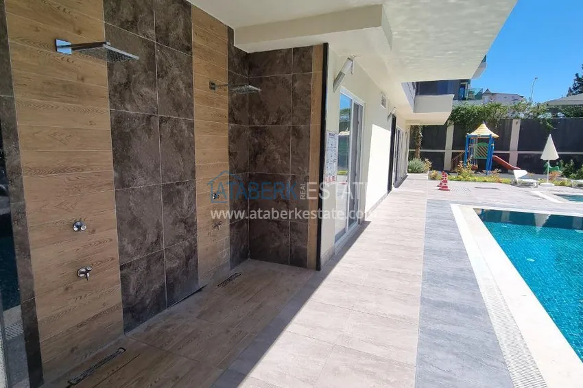 Dwupoziomowy penthouse z meblami od właściciela w Avsallar, Alanya 6 