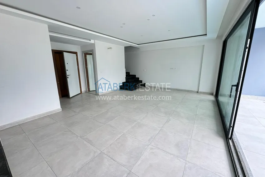 Kupuj  Dwupoziomowy penthouse z widokiem na morze i góry w nowym kompleksie — Alanya, dzielnica Kargicak 5 