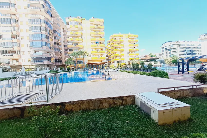 Umeblowany apartament z dwiema sypialniami 100 metrów od morza - dzielnica Mahmutlar, Alanya  5 