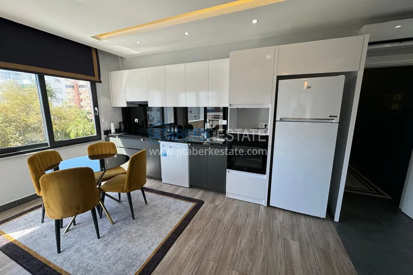 Kupuj  Apartament 2+1 z meblami i widokiem na morze w młodym kompleksie, dzielnica Mahmutlar — Alanya 8 