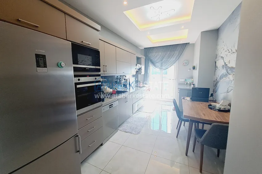 Kupuj  Apartament Linear 3+1 z oddzielną kuchnią, nowymi meblami i częściowym widokiem na morze - dzielnica Mahmutlar, Alanya 8 