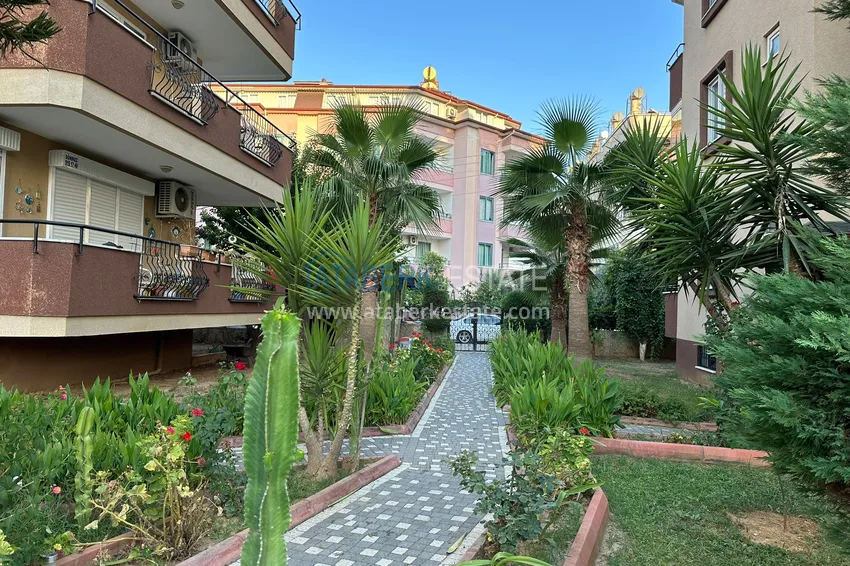 Dwupokojowe mieszkanie w kompleksie z infrastrukturą — Alanya, dzielnica Oba  5 
