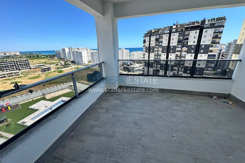 Kupuj  Pilna sprzedaż: Przestronny apartament z widokiem na morze w Mersin, Tomyuk 5 
