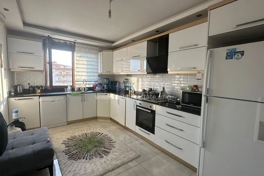 Kupuj  Apartament dwupoziomowy z meblami, oddzielną kuchnią i widokiem na góry — dzielnica Kestel, Alanya 5 