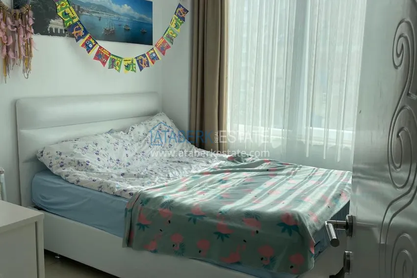 Kupuj Nieruchomość na zezwolenie na pobyt. Trzypokojowe mieszkanie z meblami w Alanya, dzielnica Tosmur 5