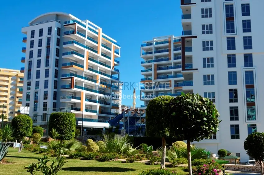 Umeblowane mieszkanie w kompleksie premium, dzielnica Tosmur, Alanya 6 