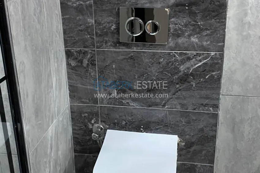 Kupuj  Jednopokojowy apartament 75 m2 z widokiem na morze w Mersin, Arpaçbakhshish 5 