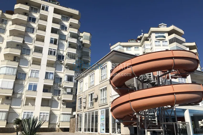 Trzypokojowy apartament z widokiem na morze, odpowiedni na zezwolenie na pobyt - dzielnica Cikcilli, Alanya 5 