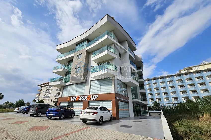 Umeblowane mieszkanie w komfortowej rezydencji — Alanya, dzielnica Kestel 5 