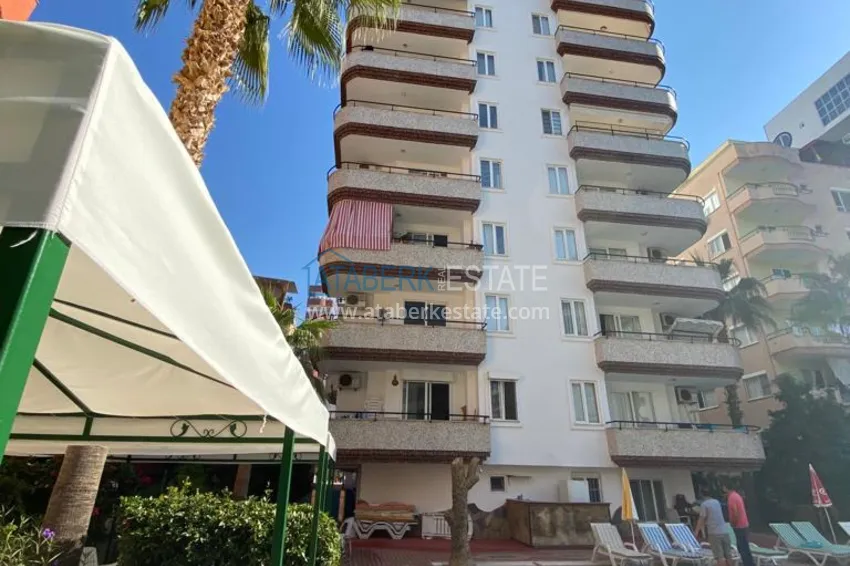 W pełni odnowiony apartament z nowymi meblami - dzielnica Mahmutlar, Alanya 7 