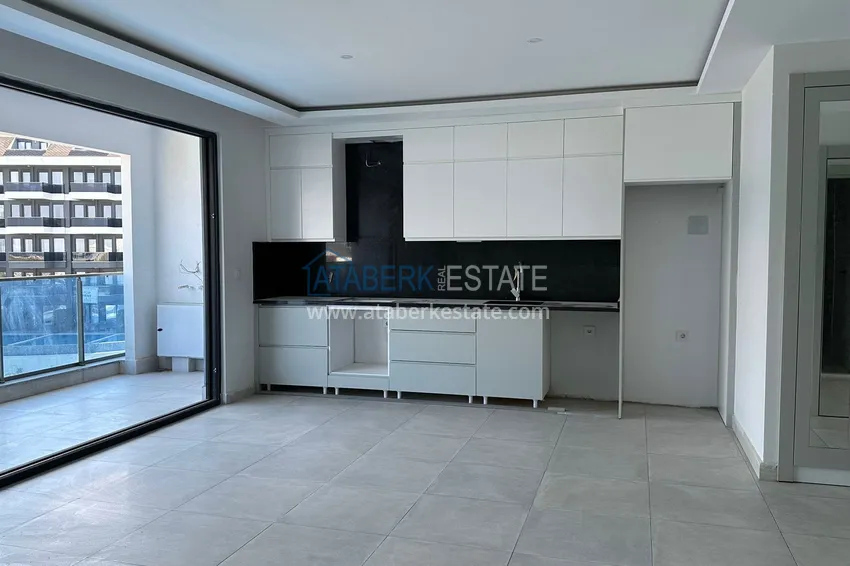 Kupuj  Dwupoziomowy penthouse z widokiem na morze i góry w nowym kompleksie — Alanya, dzielnica Kargicak 6 