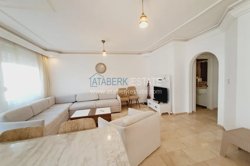 Kupuj  Umeblowany apartament z dwiema sypialniami 100 metrów od morza - dzielnica Mahmutlar, Alanya  6 