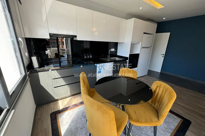 Kupuj  Apartament 2+1 z meblami i widokiem na morze w młodym kompleksie, dzielnica Mahmutlar — Alanya 9 