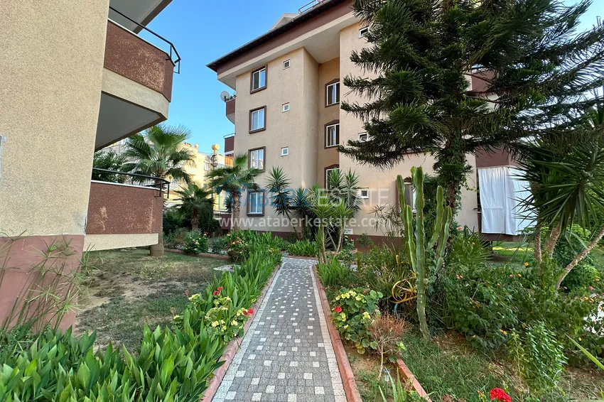 Dwupokojowe mieszkanie w kompleksie z infrastrukturą — Alanya, dzielnica Oba  6 