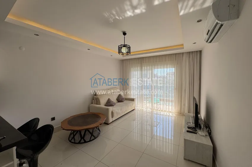 Kupuj  Umeblowane mieszkanie w kompleksie premium, dzielnica Tosmur, Alanya 6 