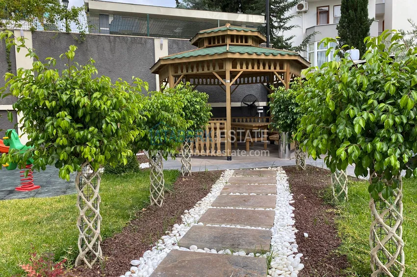 Dwupoziomowy penthouse z meblami od właściciela w Avsallar, Alanya 8 