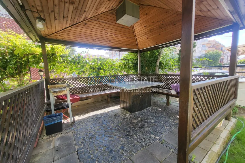 Apartament 1+1 zaledwie 350 metrów od Morza Śródziemnego, dzielnica Oba — Alanya 10 