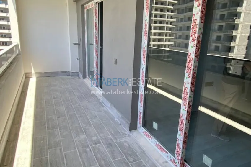 Kupuj  Jednopokojowy apartament 75 m2 z widokiem na morze w Mersin, Arpaçbakhshish 6 