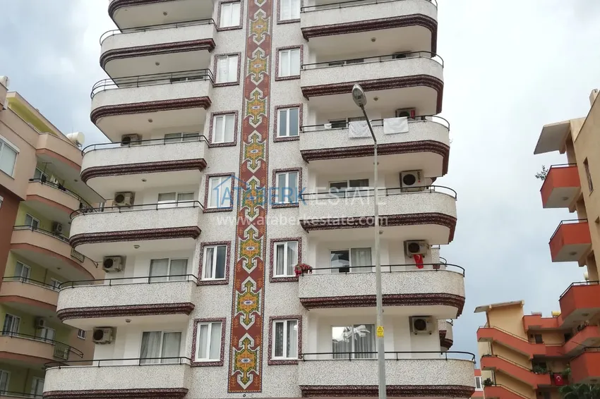 W pełni odnowiony apartament z nowymi meblami - dzielnica Mahmutlar, Alanya 8 