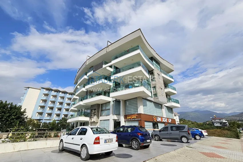 Umeblowane mieszkanie w komfortowej rezydencji — Alanya, dzielnica Kestel 6 