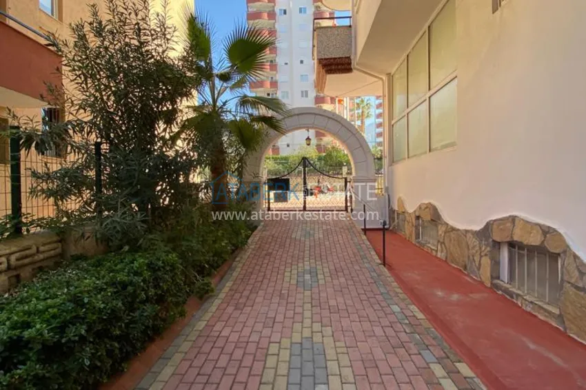 W pełni odnowiony apartament z nowymi meblami - dzielnica Mahmutlar, Alanya 9 