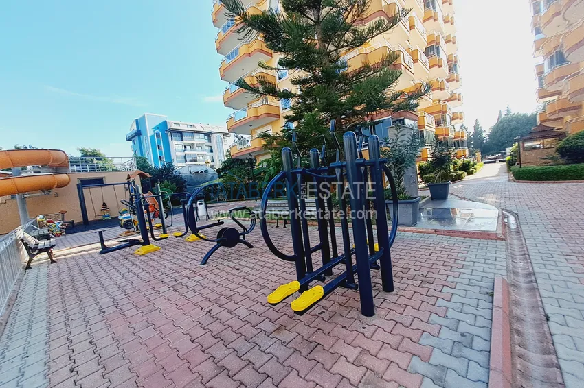 Umeblowany apartament z dwiema sypialniami 100 metrów od morza - dzielnica Mahmutlar, Alanya  7 