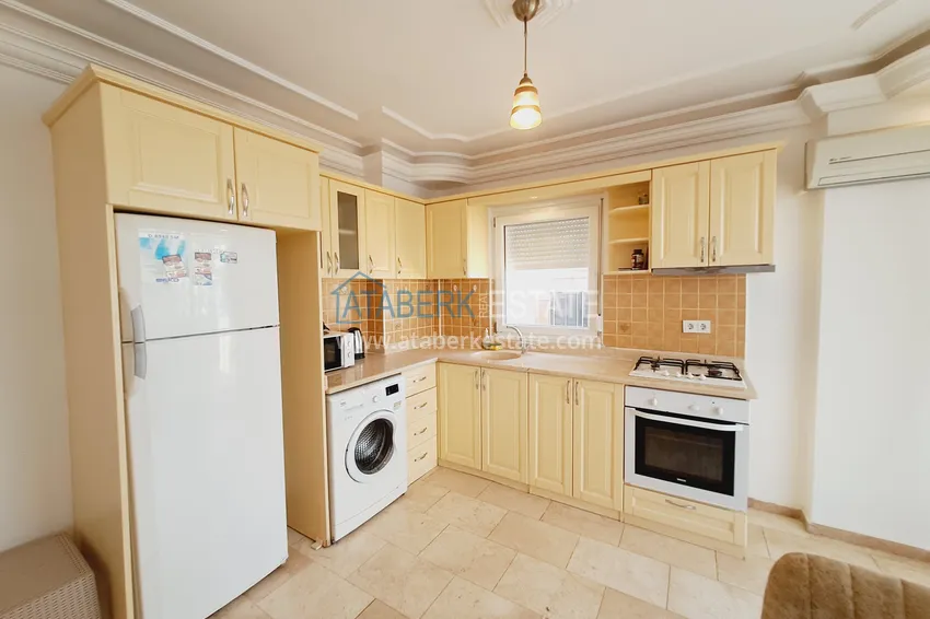 Kupuj  Umeblowany apartament z dwiema sypialniami 100 metrów od morza - dzielnica Mahmutlar, Alanya  7 