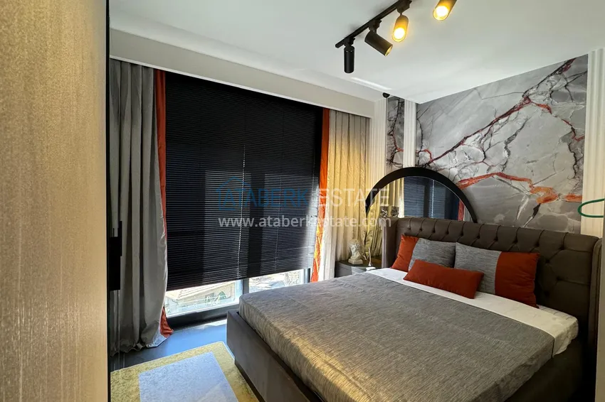 Kupuj  Apartament 2+1 z meblami i widokiem na morze w młodym kompleksie, dzielnica Mahmutlar — Alanya 10 