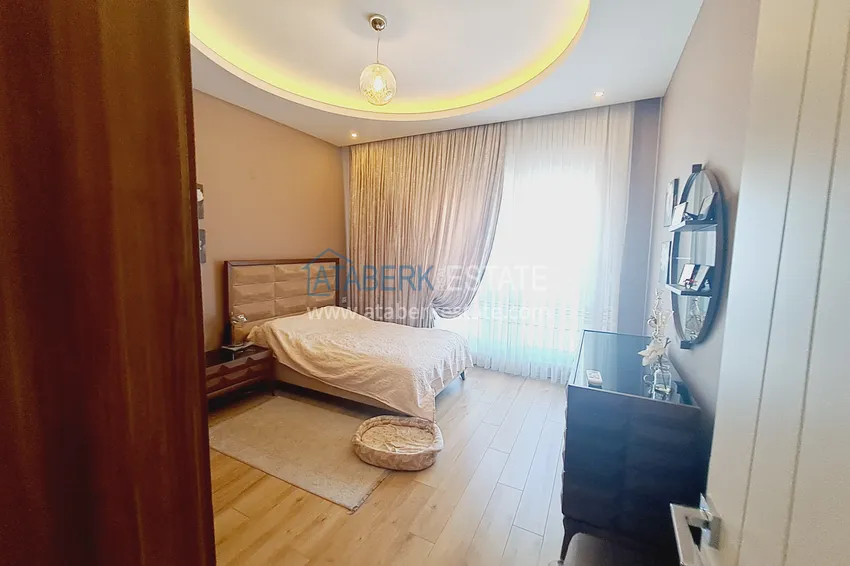 Kupuj  Apartament Linear 3+1 z oddzielną kuchnią, nowymi meblami i częściowym widokiem na morze - dzielnica Mahmutlar, Alanya 10 