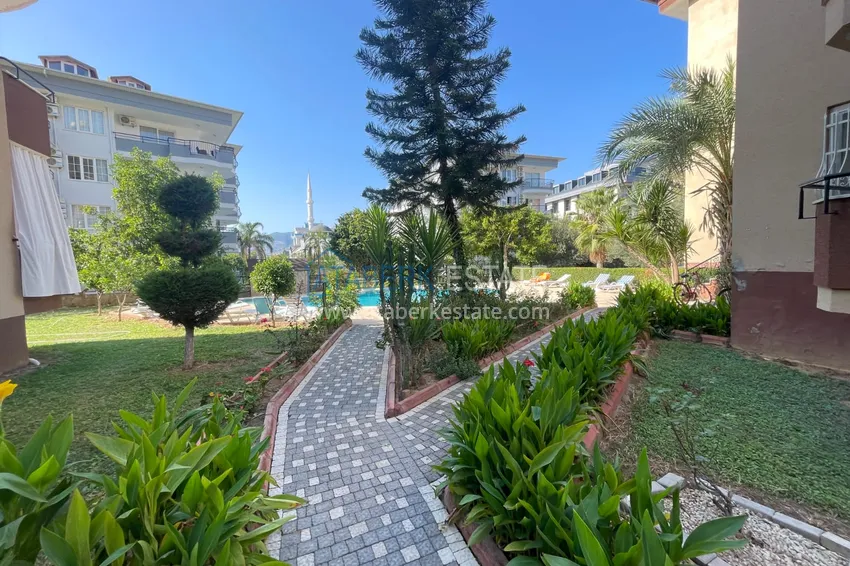 Dwupokojowe mieszkanie w kompleksie z infrastrukturą — Alanya, dzielnica Oba  7 