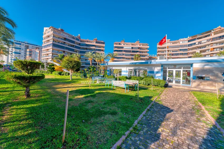 Umeblowany apartament z dwiema sypialniami w Tosmur, nad brzegiem górskiej rzeki 250 metrów od plaży 7 