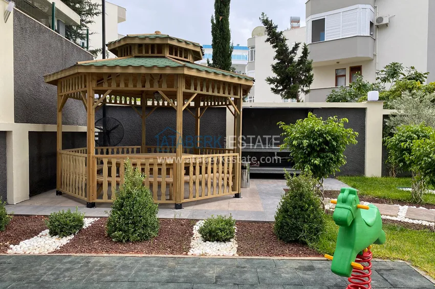 Dwupoziomowy penthouse z meblami od właściciela w Avsallar, Alanya 9 