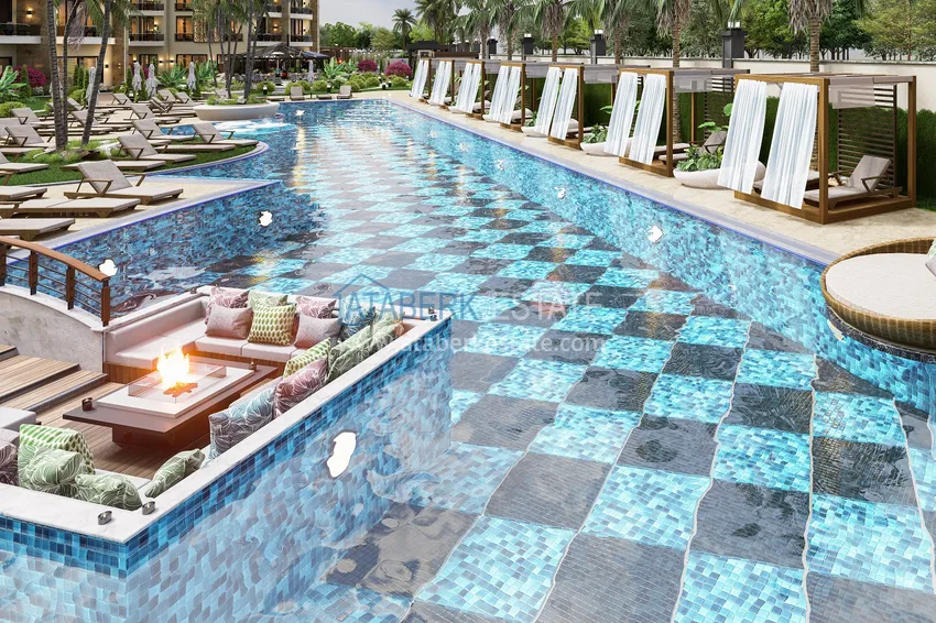 Nieruchomość inwestycyjna w budowie od inwestora — Alanya, dzielnica Oba  7 