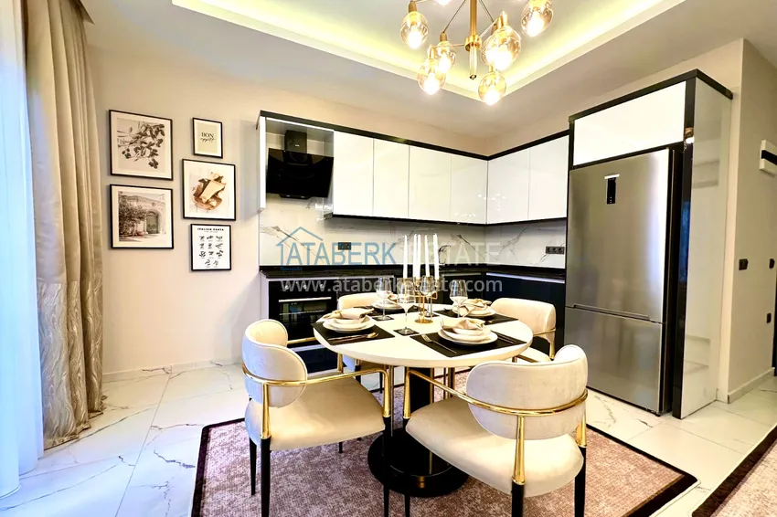 Kupuj  Luksusowy duplex z oryginalnym wnętrzem — nowe budynki w Alanyi, dzielnica Mahmutlar 10 