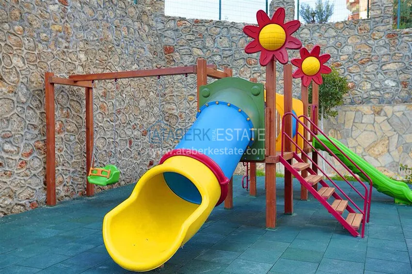 Nieruchomość na zezwolenie na pobyt. Trzypokojowe mieszkanie z meblami w Alanya, dzielnica Tosmur 7